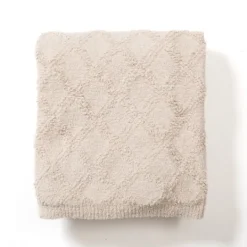 Kirkland's Home Sand Woven Cozy Dream Throw- Blankets & Throws