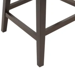 Kirkland's Home Sandy Beige Curve Back Swivel Counter Stool- Bar Stools & Counter Height Stools