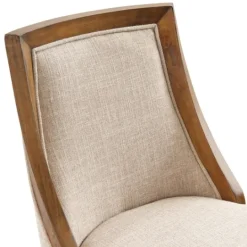Kirkland's Home Sandy Beige Swivel 2-Pc. Square Counter Stool Set- Bar Stools & Counter Height Stools