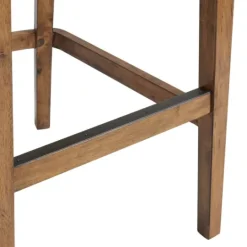 Kirkland's Home Sandy Beige Swivel 2-Pc. Square Bar Stool Set- Bar Stools & Counter Height Stools