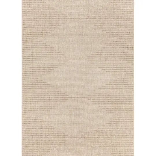 Kirkland's Home Sandy Diamond Center Indoor/Outdoor Area Rug, 8X10- Outdoor Rugs