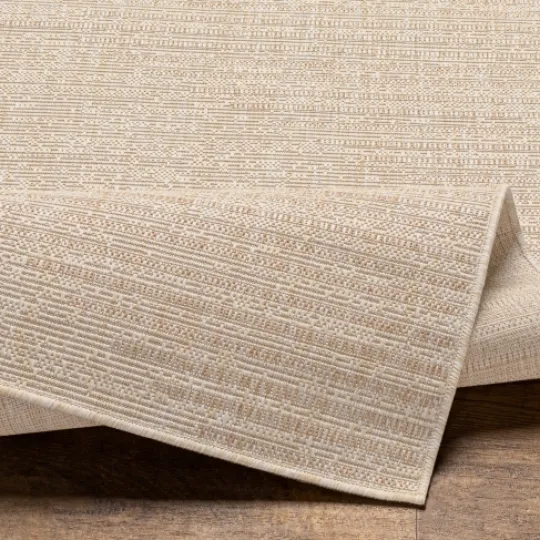 Kirkland's Home Sandy Diamond Center Indoor/Outdoor Area Rug, 8X10- Outdoor Rugs