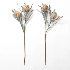 Kirkland's Home Sandy Protea Stem- Stems & Bouquets
