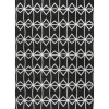 Kirkland's Home Sanford Gray Geometric Shapes Outdoor Rug, 5X8- Outdoor Rugs
