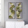 Kirkland's Home Santorini Metal Wall Panels, Set Of 2- Wall Plaques