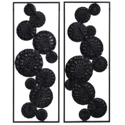 Kirkland's Home Santorini Metal Wall Panels, Set Of 2- Wall Plaques