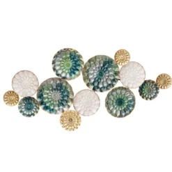 Kirkland's Home Santorini Metal Wall Plaque- Wall Plaques