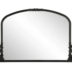 Kirkland's Home Satin Baroque Arched Wall Mirror- Decorative Mirrors