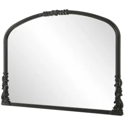 Kirkland's Home Satin Baroque Arched Wall Mirror- Decorative Mirrors