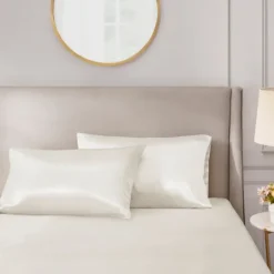 Kirkland's Home Satin King 2-Pc. Pillow Case Set- Bed Sheets