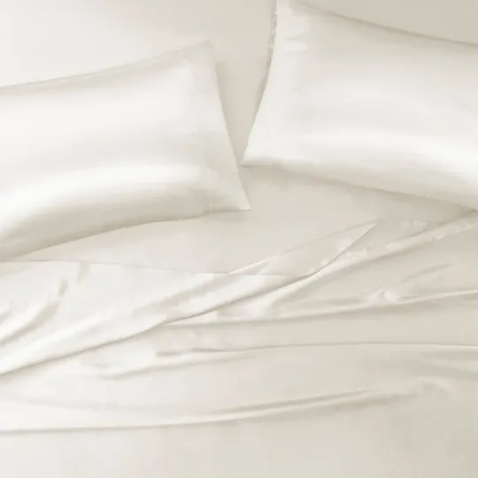 Kirkland's Home Satin King 2-Pc. Pillow Case Set- Bed Sheets