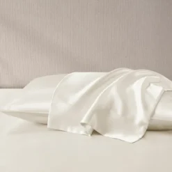 Kirkland's Home Satin King 2-Pc. Pillow Case Set- Bed Sheets