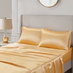 Kirkland's Home Satin King 2-Pc. Pillow Case Set- Bed Sheets