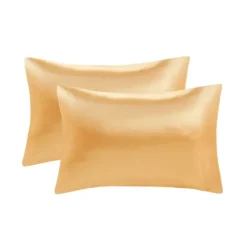 Kirkland's Home Satin King 2-Pc. Pillow Case Set- Bed Sheets