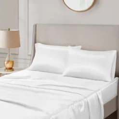 Kirkland's Home Satin King 2-Pc. Pillow Case Set- Bed Sheets