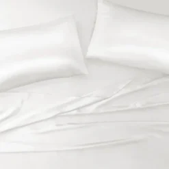 Kirkland's Home Satin King 2-Pc. Pillow Case Set- Bed Sheets
