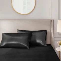 Kirkland's Home Satin King 2-Pc. Pillow Case Set- Bed Sheets