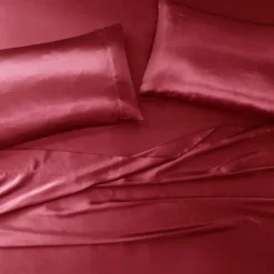 Kirkland's Home Satin King 2-Pc. Pillow Case Set- Bed Sheets