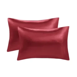 Kirkland's Home Satin King 2-Pc. Pillow Case Set- Bed Sheets