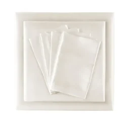 Kirkland's Home Satin 6-Pc. Full Sheet Set- Bed Sheets