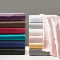 Kirkland's Home Satin 6-Pc. King Sheet Set- Bed Sheets