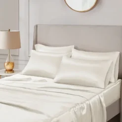 Kirkland's Home Satin 6-Pc. King Sheet Set- Bed Sheets