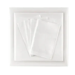 Kirkland's Home Satin 6-Pc. Queen Sheet Set- Bed Sheets