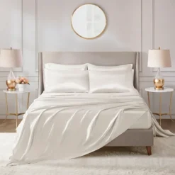 Kirkland's Home Satin 6-Pc. Queen Sheet Set- Bed Sheets