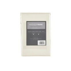 Kirkland's Home Satin Standard 2-Pc. Pillow Case Set- Bed Sheets