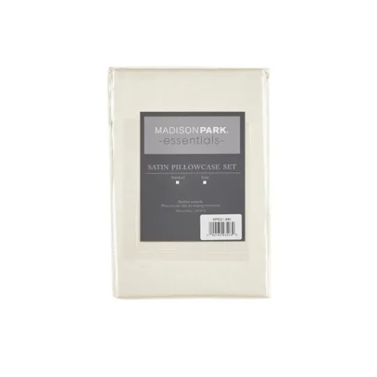 Kirkland's Home Satin Standard 2-Pc. Pillow Case Set- Bed Sheets