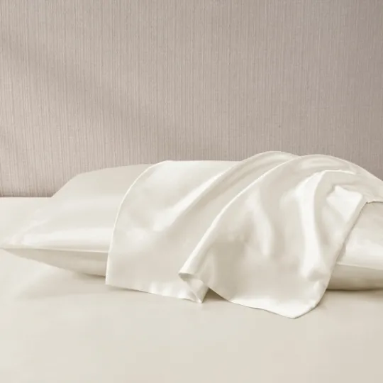 Kirkland's Home Satin Standard 2-Pc. Pillow Case Set- Bed Sheets
