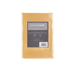 Kirkland's Home Satin Standard 2-Pc. Pillow Case Set- Bed Sheets