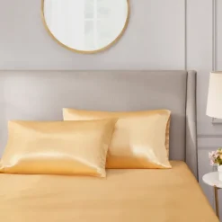 Kirkland's Home Satin Standard 2-Pc. Pillow Case Set- Bed Sheets
