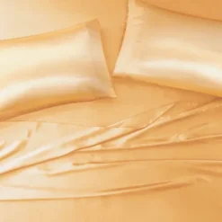 Kirkland's Home Satin Standard 2-Pc. Pillow Case Set- Bed Sheets