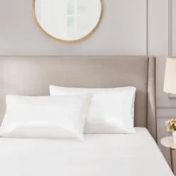 Kirkland's Home Satin Standard 2-Pc. Pillow Case Set- Bed Sheets