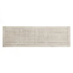 Kirkland's Home Savannah Cream Distressed Console Table- Console Tables