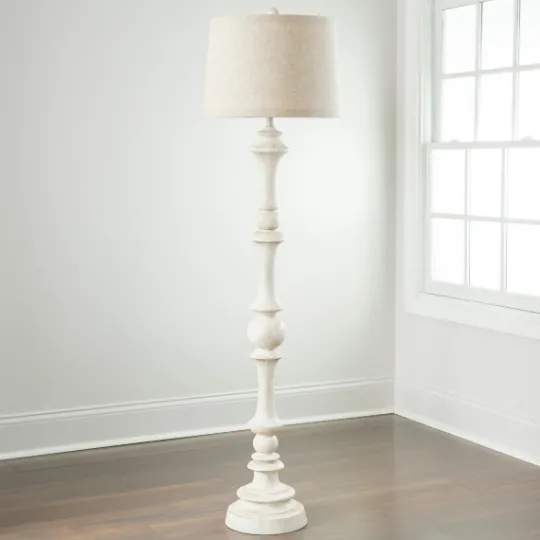 Kirkland's Home Savannah Floor Lamp- Floor Lamps