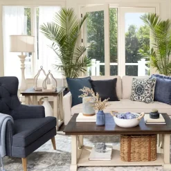 Kirkland's Home Savannah Floor Lamp- Floor Lamps