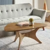 Kirkland's Home Savannah Wooden Triangle Coffee Table- Coffee Tables
