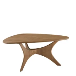Kirkland's Home Savannah Wooden Triangle Coffee Table- Coffee Tables