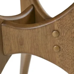 Kirkland's Home Savannah Wooden Triangle Coffee Table- Coffee Tables