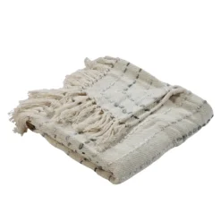 Kirkland's Home Scale Stitched Throw- Blankets & Throws