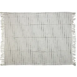 Kirkland's Home Scale Stitched Throw- Blankets & Throws