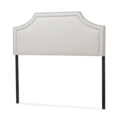 Kirkland's Home Scalloped Corner Queen Headboard- Beds & Headboards