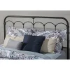 Kirkland's Home Scalloped Metal Josie King Headboard- Beds & Headboards