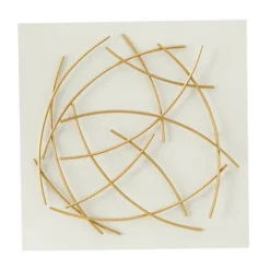 Kirkland's Home Scattered Sticks Abstract Wall Plaque- Wall Plaques