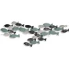 Kirkland's Home School Of Fish Metal Wall Plaque- Wall Plaques
