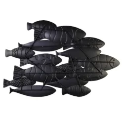 Kirkland's Home School Of Fish Wall Plaque- Wall Plaques