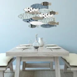 Kirkland's Home School Of Fish Wall Plaque- Wall Plaques