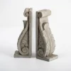 Kirkland's Home Scroll Bookends, Set Of 2- Decorative Accents